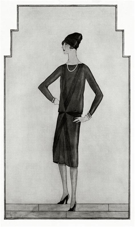 coco chanel black dress 1926